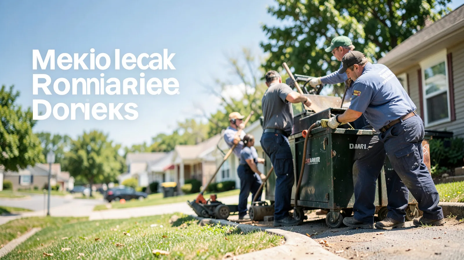 Garbage Disposal Repair in Kechi, KS near me